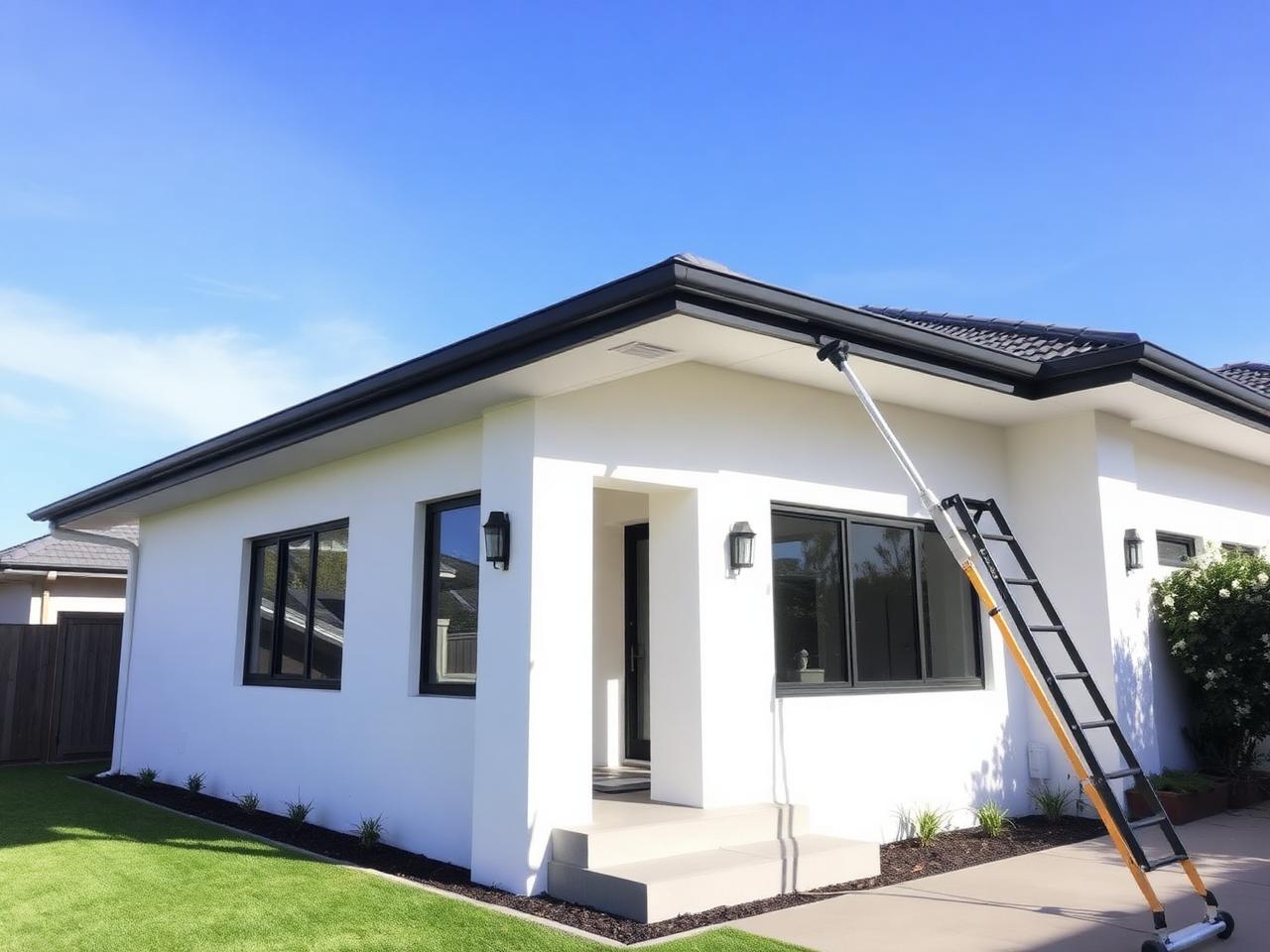 House wash after cleaning